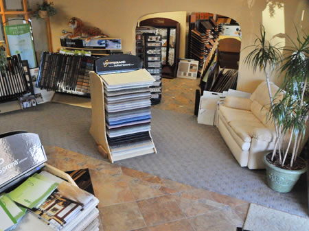 Hennessy Floor Company Showroom in Hendersonville, NC