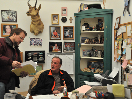 Robert Hennessy, Owner and Operator Hennessy Floor Company located in Hendersonville, NC.