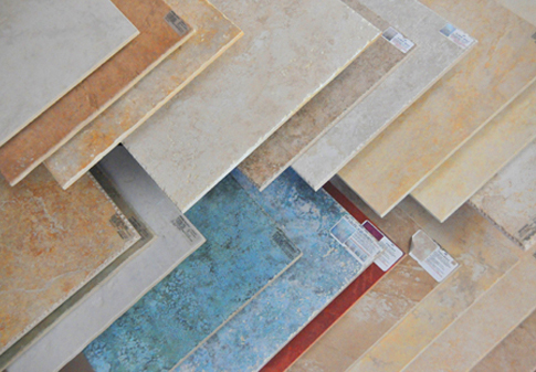 Hennessy Floor has a large selection of tile.